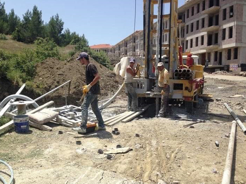 Sakarya da sondaj işleri