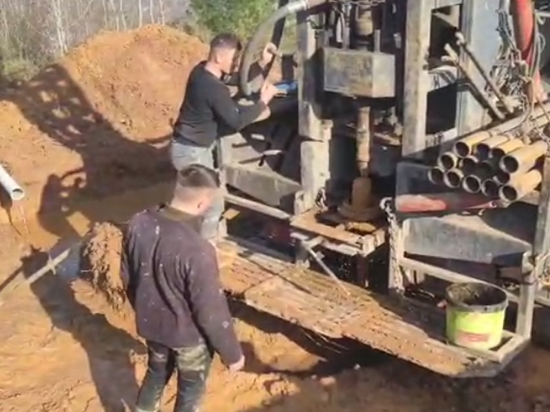 Sakarya da Sondaj çalışması